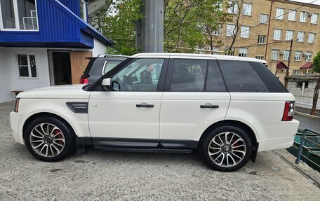 Land Rover Range Rover Sport I рестайлинг, 2010 год, 1 600 000 рублей, 1 фотография
