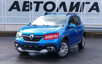 Renault Sandero II рестайлинг, 2019 год, 1 123 000 рублей, 1 фотография