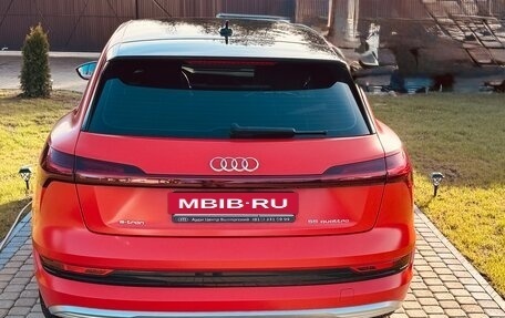 Audi e-tron I, 2021 год, 5 600 000 рублей, 15 фотография