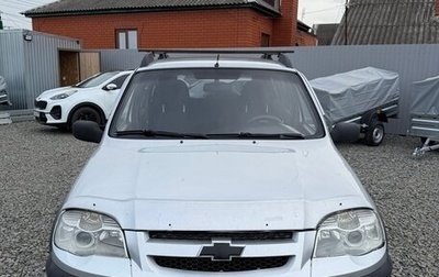 Chevrolet Niva I рестайлинг, 2010 год, 650 000 рублей, 1 фотография