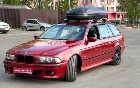 BMW 5 серия, 2001 год, 1 200 000 рублей, 1 фотография