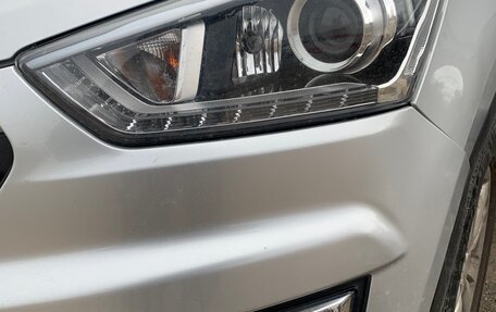 Hyundai Creta I рестайлинг, 2019 год, 1 755 000 рублей, 5 фотография