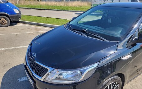KIA Rio III рестайлинг, 2012 год, 849 999 рублей, 6 фотография