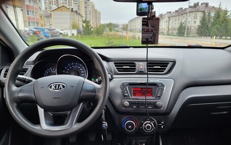 KIA Rio III рестайлинг, 2012 год, 849 999 рублей, 11 фотография