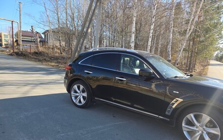 Infiniti FX II, 2008 год, 1 850 000 рублей, 10 фотография