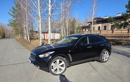 Infiniti FX II, 2008 год, 1 850 000 рублей, 13 фотография