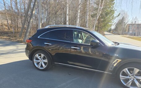 Infiniti FX II, 2008 год, 1 850 000 рублей, 14 фотография
