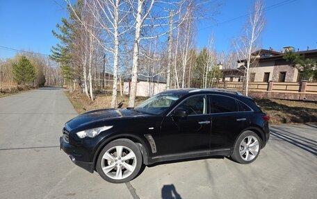 Infiniti FX II, 2008 год, 1 850 000 рублей, 15 фотография