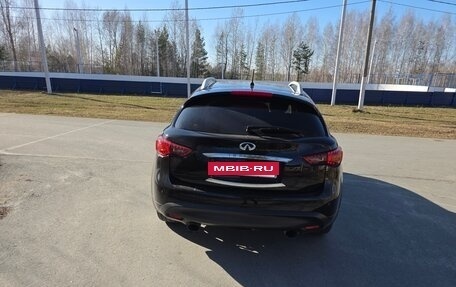 Infiniti FX II, 2008 год, 1 850 000 рублей, 17 фотография