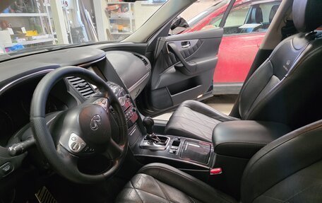 Infiniti FX II, 2008 год, 1 850 000 рублей, 22 фотография
