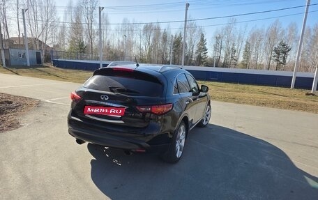 Infiniti FX II, 2008 год, 1 850 000 рублей, 19 фотография