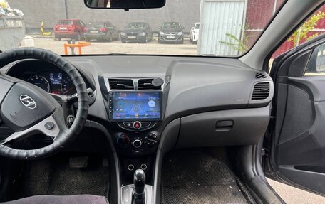 Hyundai Solaris II рестайлинг, 2015 год, 410 000 рублей, 4 фотография