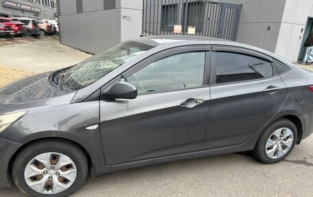 Hyundai Solaris II рестайлинг, 2015 год, 410 000 рублей, 5 фотография