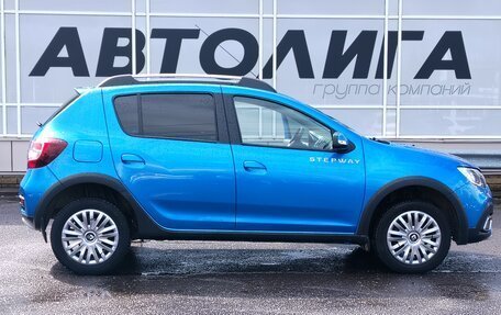 Renault Sandero II рестайлинг, 2019 год, 1 123 000 рублей, 3 фотография