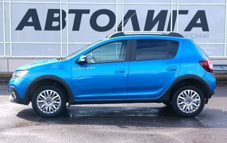 Renault Sandero II рестайлинг, 2019 год, 1 123 000 рублей, 4 фотография