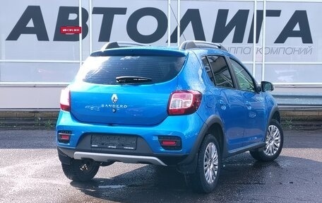 Renault Sandero II рестайлинг, 2019 год, 1 123 000 рублей, 2 фотография
