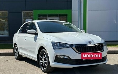 Skoda Rapid II, 2020 год, 1 650 000 рублей, 3 фотография