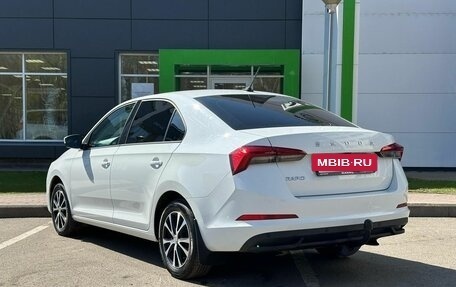 Skoda Rapid II, 2020 год, 1 650 000 рублей, 7 фотография