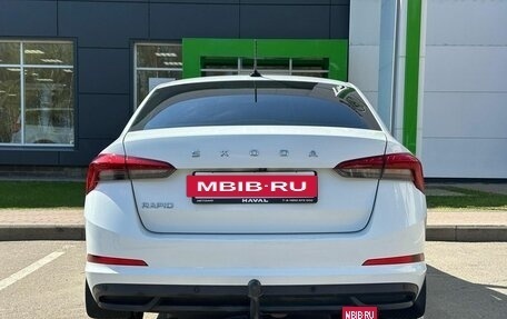 Skoda Rapid II, 2020 год, 1 650 000 рублей, 6 фотография