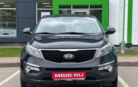 KIA Sportage III, 2015 год, 1 399 000 рублей, 2 фотография