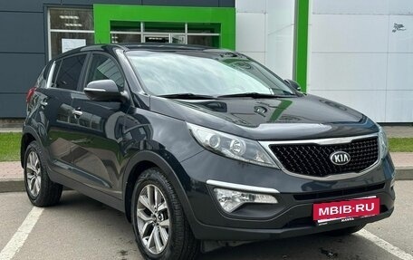 KIA Sportage III, 2015 год, 1 399 000 рублей, 3 фотография
