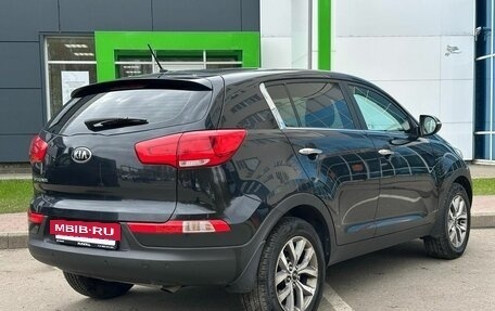 KIA Sportage III, 2015 год, 1 399 000 рублей, 5 фотография