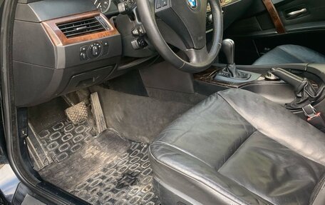 BMW 5 серия, 2007 год, 890 000 рублей, 9 фотография