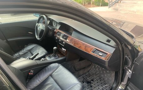 BMW 5 серия, 2007 год, 890 000 рублей, 10 фотография