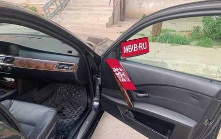 BMW 5 серия, 2007 год, 890 000 рублей, 11 фотография