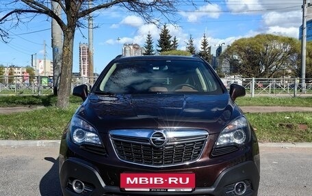 Opel Mokka I, 2014 год, 1 370 000 рублей, 2 фотография