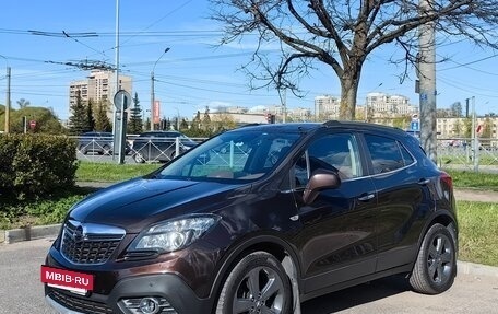 Opel Mokka I, 2014 год, 1 370 000 рублей, 3 фотография