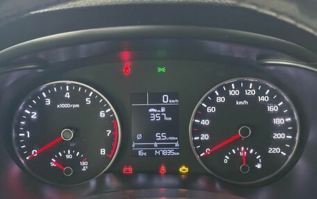 KIA Rio IV, 2019 год, 1 331 400 рублей, 14 фотография