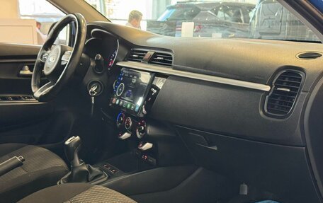 KIA Rio IV, 2019 год, 1 331 400 рублей, 18 фотография