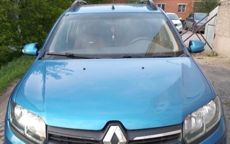 Renault Sandero II рестайлинг, 2017 год, 750 000 рублей, 1 фотография