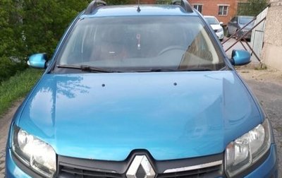 Renault Sandero II рестайлинг, 2017 год, 750 000 рублей, 1 фотография
