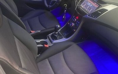 Hyundai Elantra V, 2014 год, 1 200 000 рублей, 1 фотография