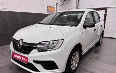 Renault Logan II, 2019 год, 800 000 рублей, 1 фотография