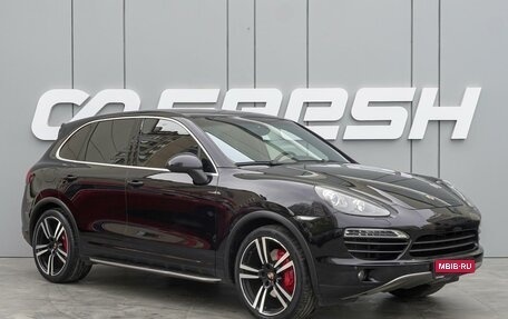 Porsche Cayenne III, 2013 год, 2 990 000 рублей, 1 фотография