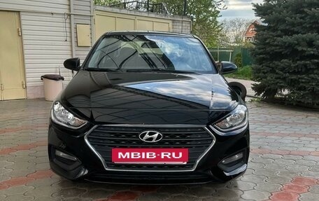 Hyundai Solaris II рестайлинг, 2017 год, 1 150 000 рублей, 9 фотография