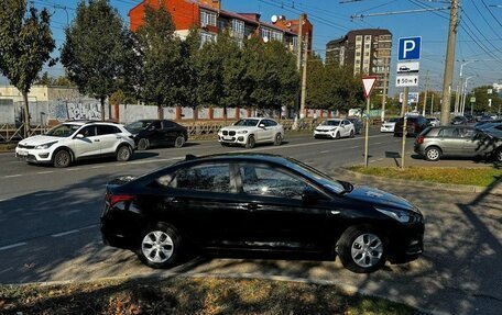 Hyundai Solaris II рестайлинг, 2017 год, 1 150 000 рублей, 14 фотография