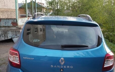 Renault Sandero II рестайлинг, 2017 год, 750 000 рублей, 2 фотография