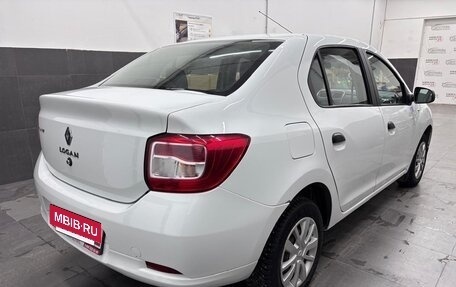 Renault Logan II, 2019 год, 800 000 рублей, 7 фотография