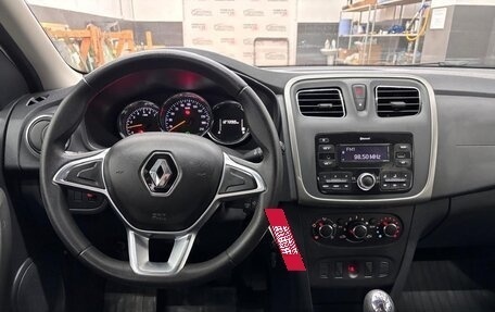 Renault Logan II, 2019 год, 800 000 рублей, 15 фотография