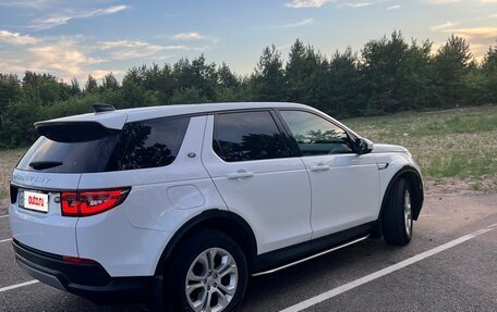 Land Rover Discovery Sport I рестайлинг, 2020 год, 3 100 000 рублей, 19 фотография