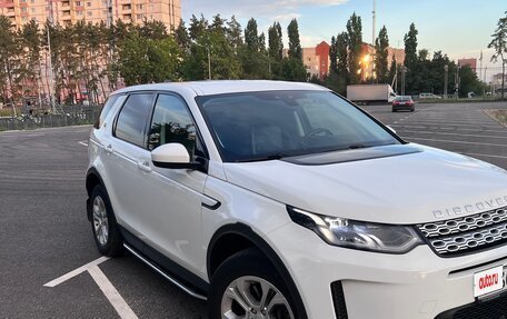 Land Rover Discovery Sport I рестайлинг, 2020 год, 3 100 000 рублей, 20 фотография