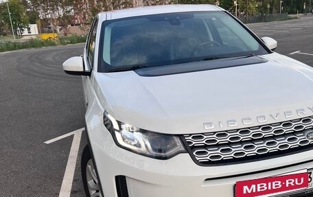 Land Rover Discovery Sport I рестайлинг, 2020 год, 3 100 000 рублей, 21 фотография
