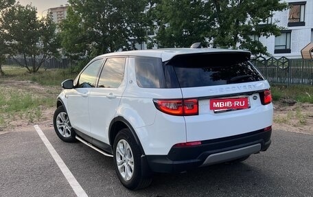 Land Rover Discovery Sport I рестайлинг, 2020 год, 3 100 000 рублей, 22 фотография