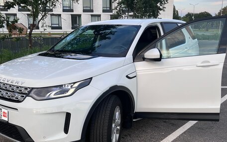 Land Rover Discovery Sport I рестайлинг, 2020 год, 3 100 000 рублей, 24 фотография