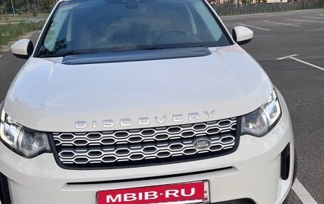 Land Rover Discovery Sport I рестайлинг, 2020 год, 3 100 000 рублей, 27 фотография