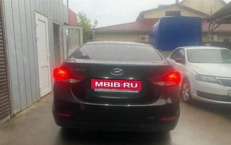 Hyundai Elantra V, 2014 год, 1 200 000 рублей, 4 фотография